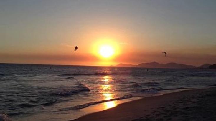 Apartamento Na Praia Da Barra ริโอเดจาเนโร ภายนอก รูปภาพ