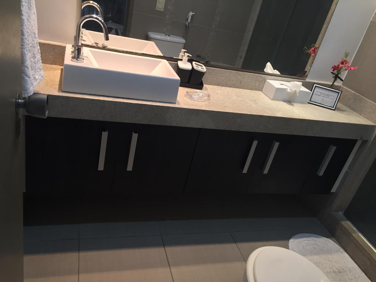 Apartamento Na Praia Da Barra ริโอเดจาเนโร ภายนอก รูปภาพ