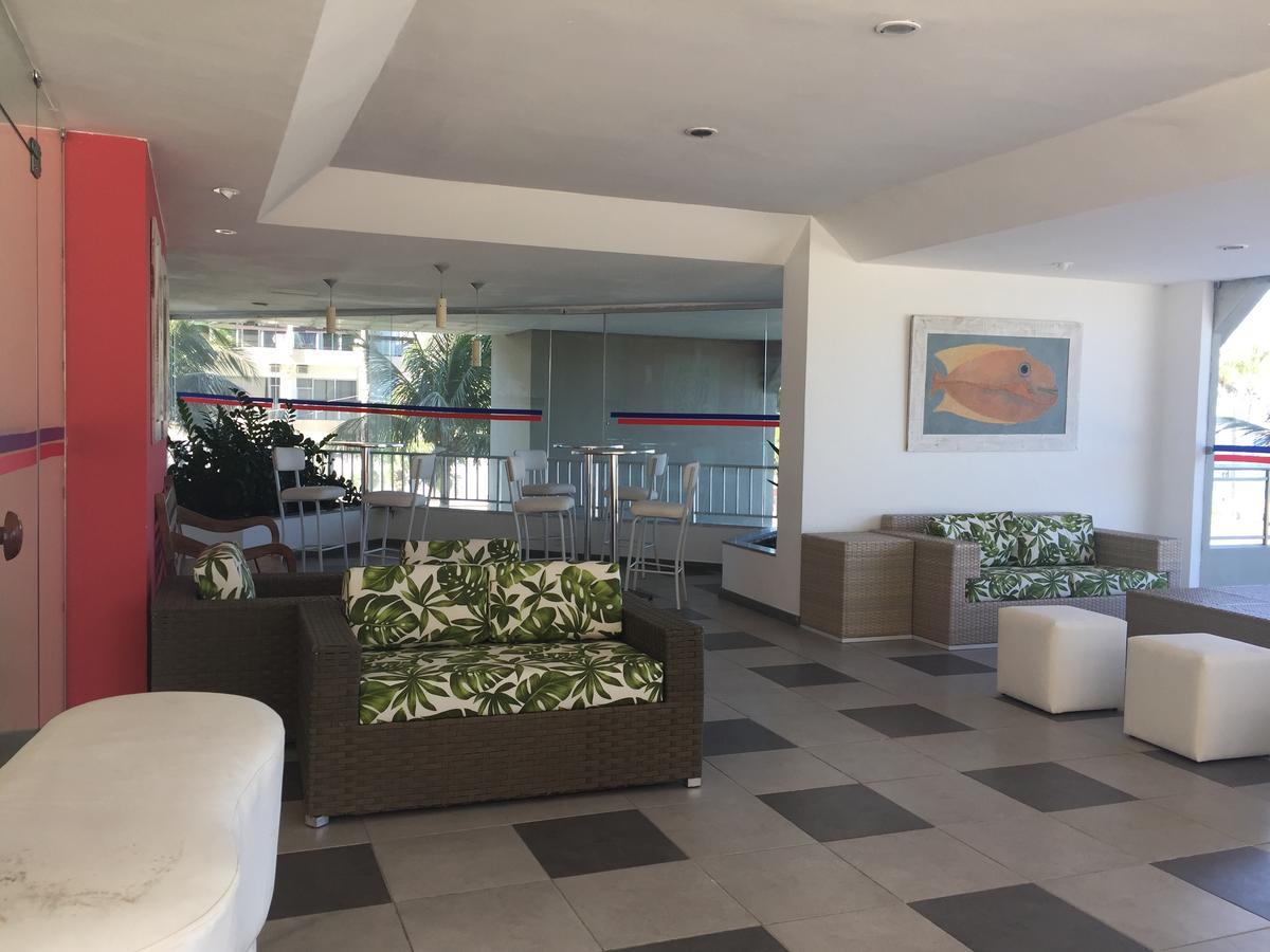 Apartamento Na Praia Da Barra ริโอเดจาเนโร ภายนอก รูปภาพ