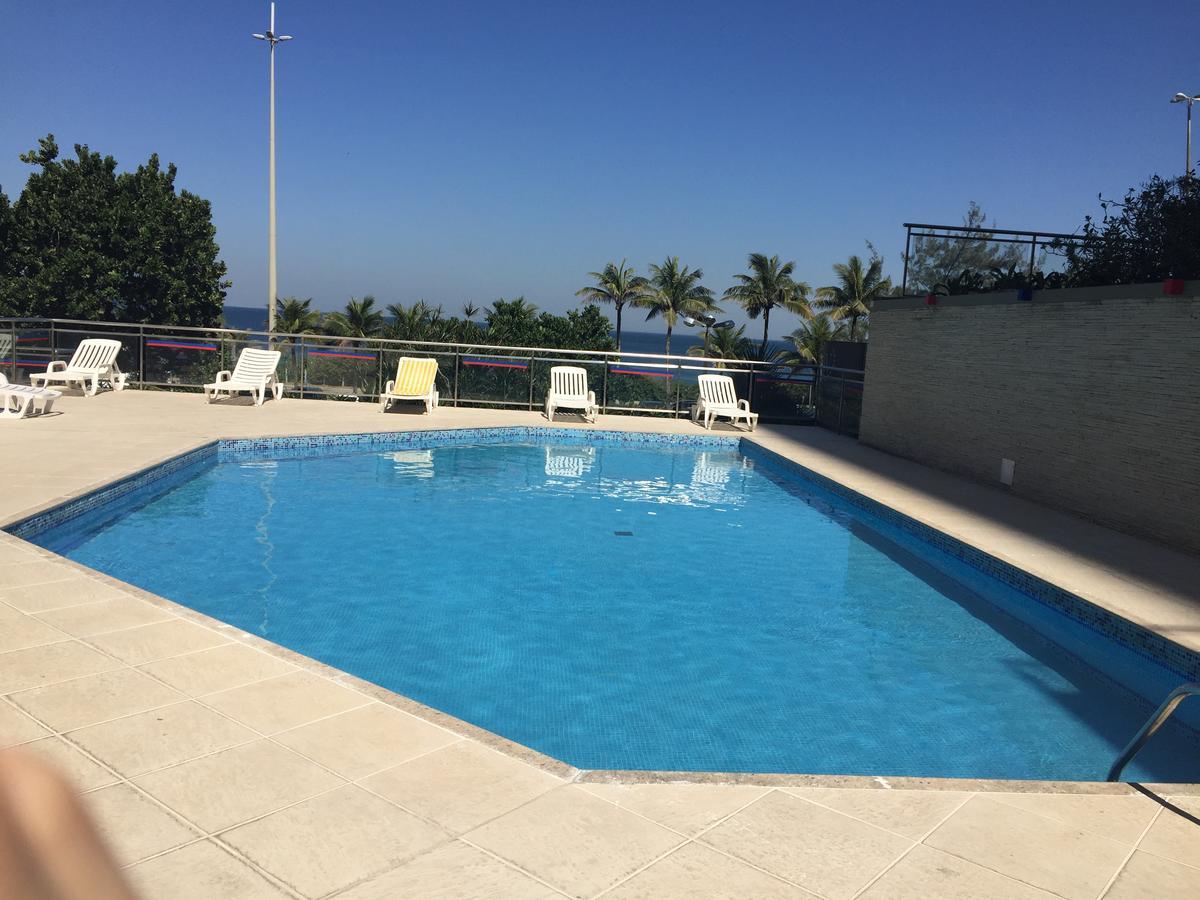 Apartamento Na Praia Da Barra ริโอเดจาเนโร ภายนอก รูปภาพ
