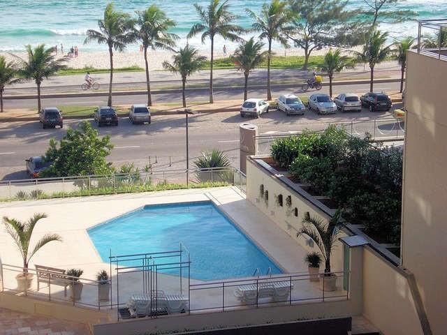 Apartamento Na Praia Da Barra ริโอเดจาเนโร ภายนอก รูปภาพ