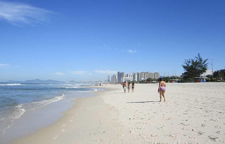 Apartamento Na Praia Da Barra ริโอเดจาเนโร ภายนอก รูปภาพ