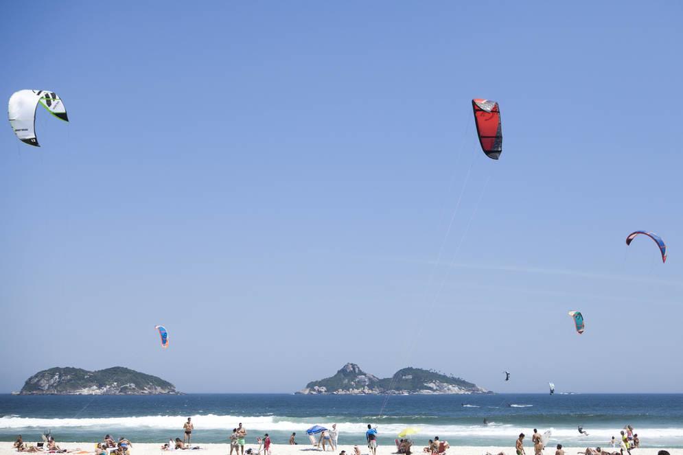 Apartamento Na Praia Da Barra ริโอเดจาเนโร ภายนอก รูปภาพ