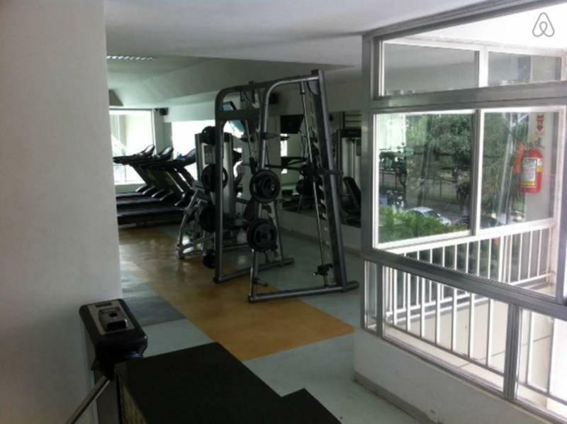 Apartamento Na Praia Da Barra ริโอเดจาเนโร ภายนอก รูปภาพ