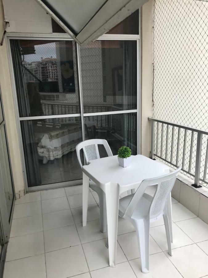 Apartamento Na Praia Da Barra ริโอเดจาเนโร ภายนอก รูปภาพ